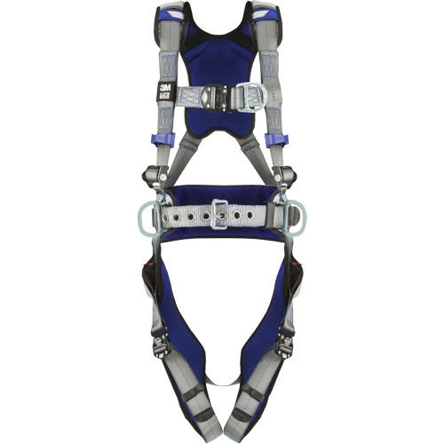 3M DBI Sala Fall Protection ExoFit™ X200 Comfort Construction Safety Harness  (Each)-Click on options for variations & Details.