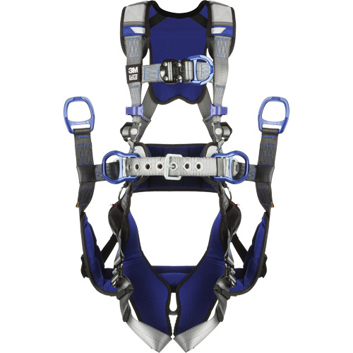 3M DBI Sala Fall Protection ExoFit™ X200 Comfort Tower Safety Harness  (Each)-Click on options for variations & Details.