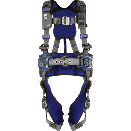 3M DBI Sala Fall Protection ExoFit™ X300 Comfort Construction Safety Harness  (Each)-Click on options for variations & Details.