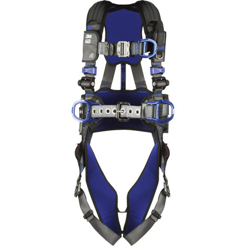 3M DBI Sala Fall Protection ExoFit™ X300 Comfort Construction Safety Harness  (Each)-Click on options for variations & Details.