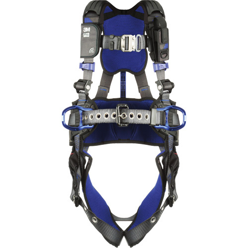 3M DBI Sala Fall Protection ExoFit™ X300 Comfort Construction Safety Harness  (Each)-Click on options for variations & Details.