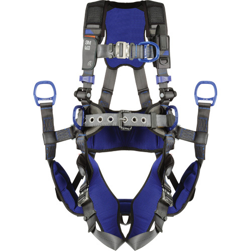3M DBI Sala Fall Protection ExoFit™ X300 Comfort Tower Safety Harness  (Each)-Click on options for variations & Details.