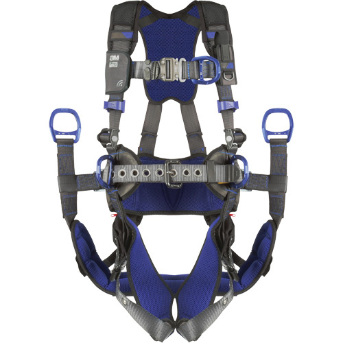 3M DBI Sala Fall Protection ExoFit™ X300 Comfort Tower Safety Harness  (Each)-Click on options for variations & Details.
