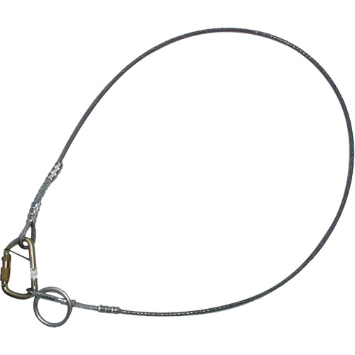 Honeywell  8187V/6FTV  Anchorage Connector, Steel, Temporary Use - Each