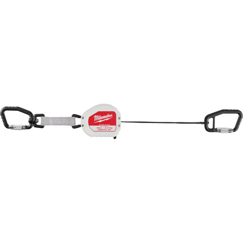 Milwaukee 48-22-8825 Quick-Connect Tool Lanyard, Retractable, Dual Carabiner - Each - Image 2