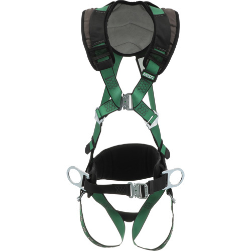 MSA V-Form+™ Construction Harness  (Each)-Click on options for variations & Details.