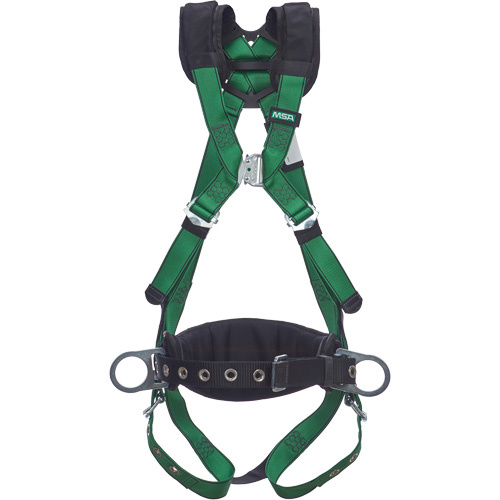 MSA V-Form+™ Construction Harness  (Each)-Click on options for variations & Details.