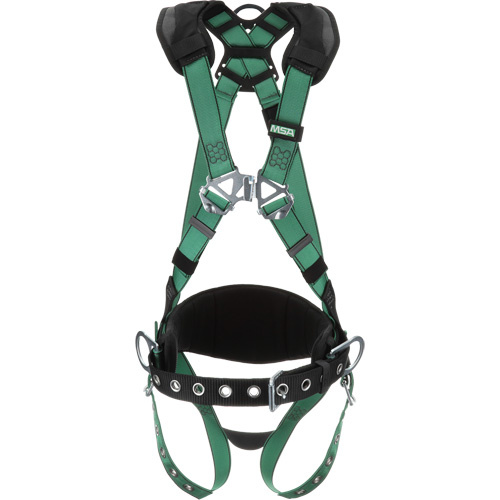 MSA V-Form+™ Construction Harness  (Each)-Click on options for variations & Details.