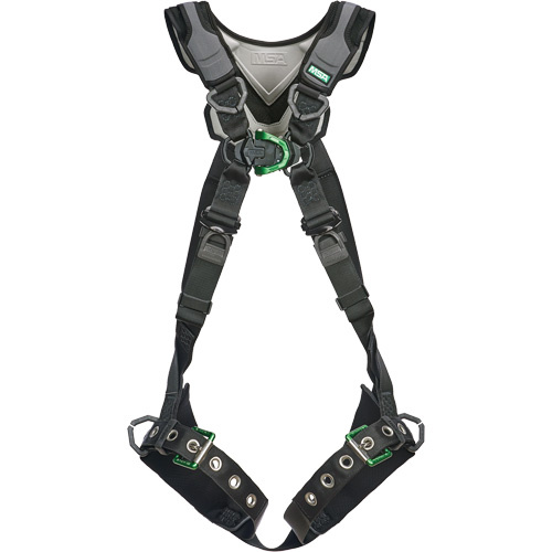 MSA V-Flex™ Full-Body Harness  (Each)-Click on options for variations & Details.