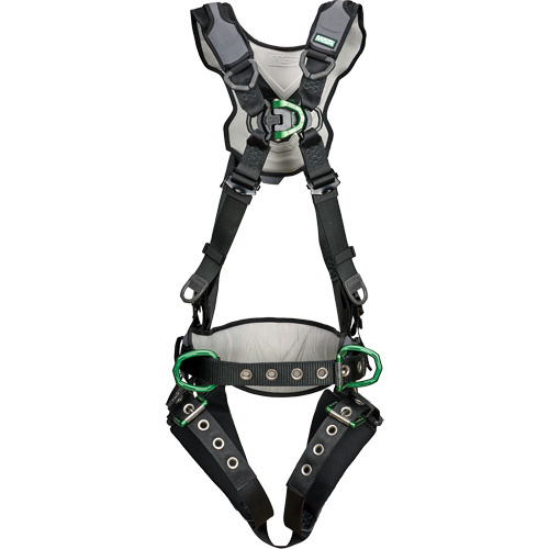 MSA V-Flex™ Construction Harness  (Each)-Click on options for variations & Details.