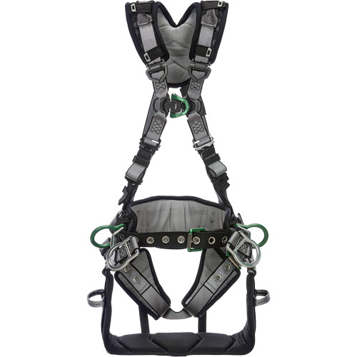 MSA V-Fit™ Full-Body Tower Harness  (Each)-Click on options for variations & Details.