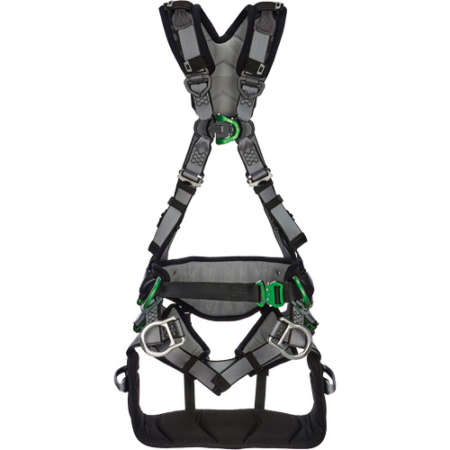 MSA V-Fit™ Full-Body Tower Harness  (Each)-Click on options for variations & Details.