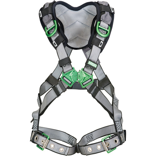 MSA V-Fit™ Safety Harness  (Each)-Click on options for variations & Details.
