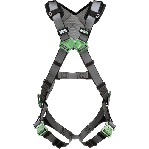 MSA V-Fit™ Safety Harness  (Each)-Click on options for variations & Details.