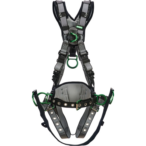MSA V-Fit™ Derrick Harness  (Each)-Click on options for variations & Details.