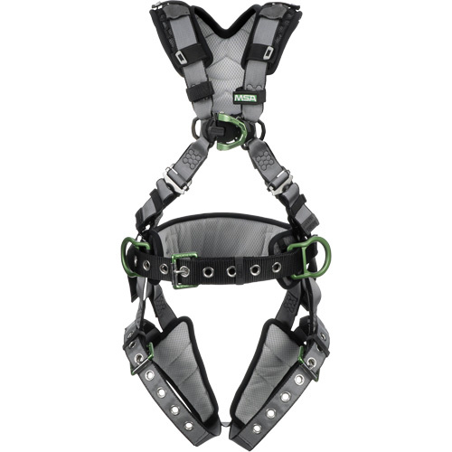 MSA V-Fit™ Construction Harness  (Each)-Click on options for variations & Details.