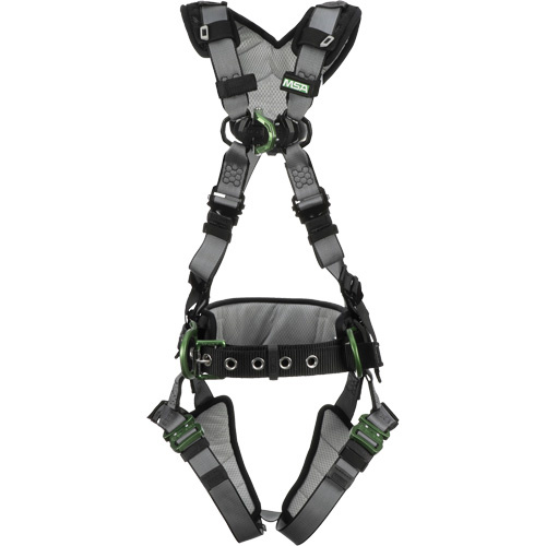 MSA V-Fit™ Construction Harness  (Each)-Click on options for variations & Details.