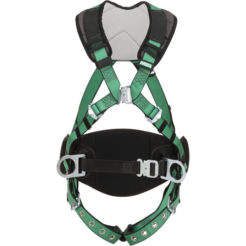 MSA  10206173  V-Form? Safety Harness, CSA Certified, Class A, 230 lbs. Cap. - Each