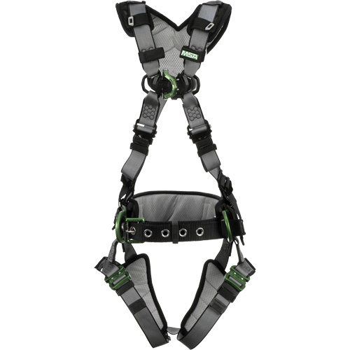 MSA V-Fit™ Construction Harness  (Each)-Click on options for variations & Details.