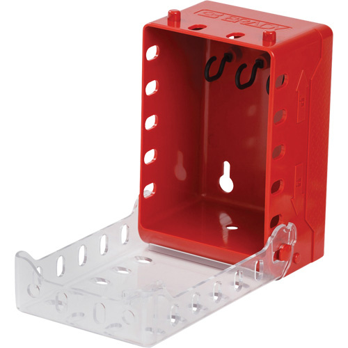 Brady  149173  Ultra Compact Lock Box, Red - Each