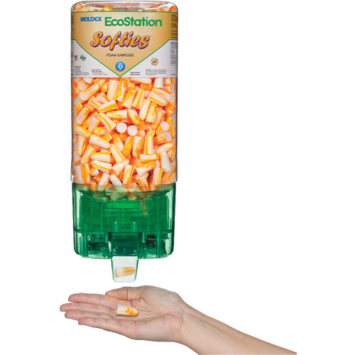 Moldex  6831  Softies<sup>?</sup> Earplugs TouchFree EcoStation<sup>?</sup> Dispenser Starter Kit - Each
