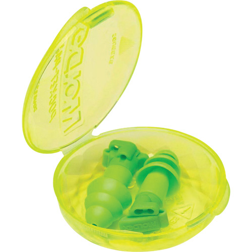 Moldex 6770 Flip To Listen Dual Mode Earplugs, Corded/Uncorded, Bulk - Plastic Case, 4/24 dB NRR, One-Size-(Box of 50)