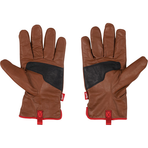 Milwaukee Goatskin Impact Gloves  (Pair)-Click on options for variations & Details.