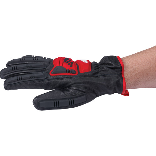 Milwaukee Goatskin Impact Gloves  (Pair)-Click on options for variations & Details.