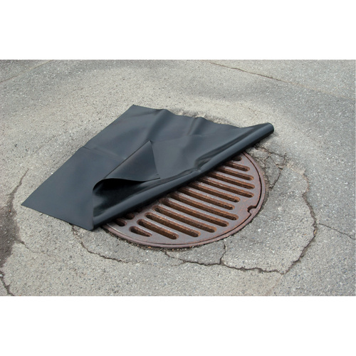 Pliflex  DRAIN-COVER  Neoprene Drain Covers, Square, 36" L x 36" W - Each