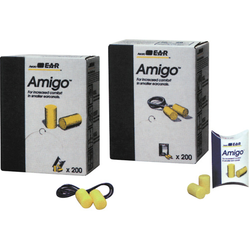 3M E-A-R™ Classic Earplugs  (Box of 200 Pairs)-Click on options for variations & Details.