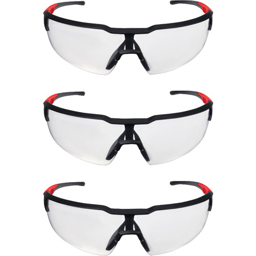 Milwaukee Safety Glasses  (Pack of 3)-Click on options for variations & Details.
