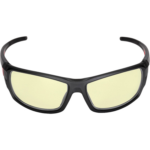 Milwaukee 48-73-2120 Performance Safety Glasses, Yellow Lens, Anti-Fog, ANSI Z87+/Meets/Exceeds CSA Z94.3-(Each)