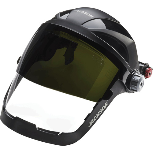 Jackson Safety  14235  Quad 500? Premium Anti-Fog Multi-Purpose Faceshield - Each