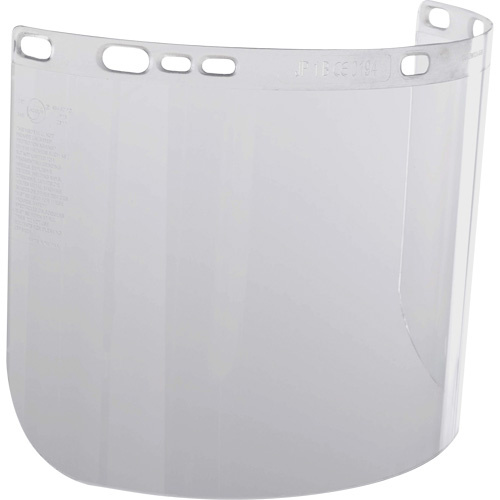 Jackson Safety  29087  F20 Clear Moulded Faceshield - Each