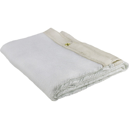 Jackson Safety  36290  Uncoated Fiberglass Blanket, 6' W x 6' L, Rated Up To 1000 ?F - Each