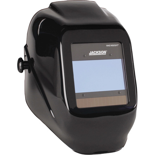Jackson Safety  46131  Insight Digital Variable ADF Welding Helmet, 2.36" L x 3.94" W View Area, 9 - 13 Shade Range, Black - Each