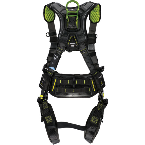 PIP Global Safety H700 Series Premium Full Body Harness  (Each)-Click on options for variations & Details.