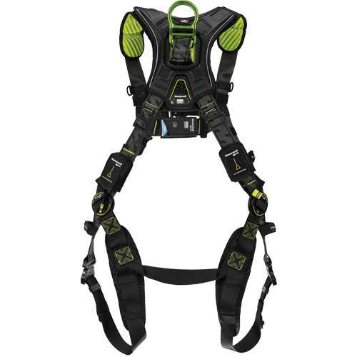 PIP Global Safety H700 Series Premium Full Body Harness  (Each)-Click on options for variations & Details.