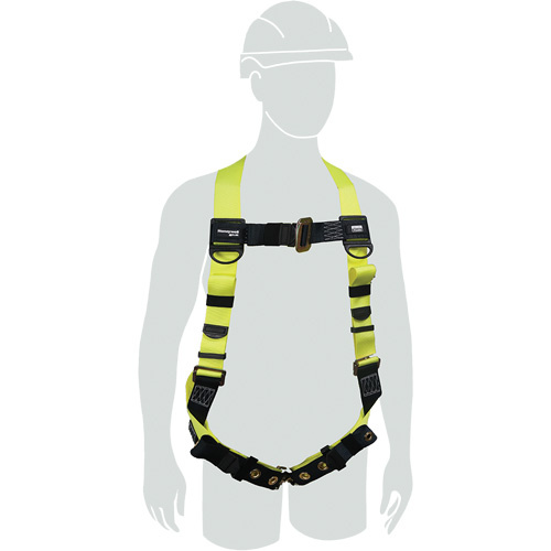 PIP Global Safety H1OO Harness  (Each)-Click on options for variations & Details.