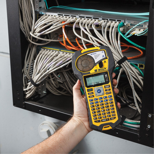 Brady  M210  Handheld Label Maker, 0.75" Tape - Each