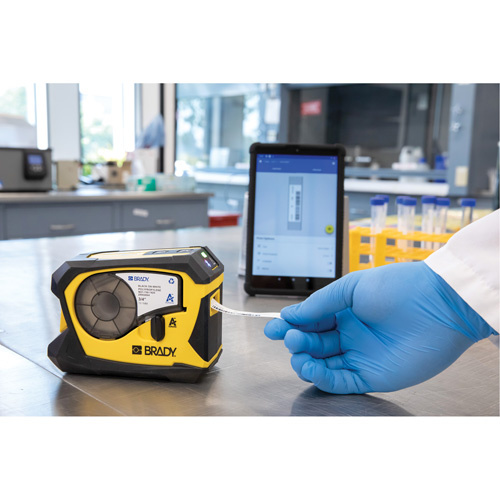 Brady  M211  Portable Bluetooth Label Printer, 0.75" Tape - Each