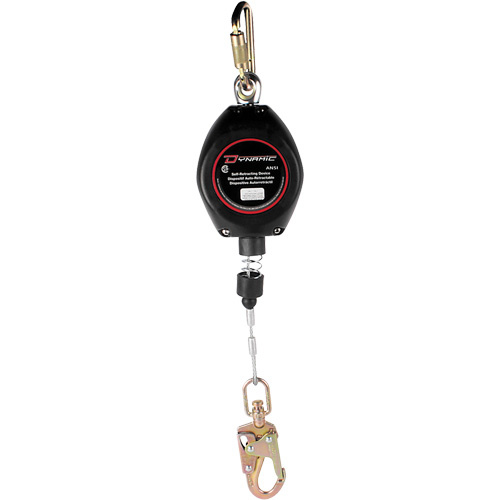 Protective Industrial Products  FP2AA06C  Dynamic™ Self-Retracting Lifeline, 20', Galvanized Steel, Swivel - Each