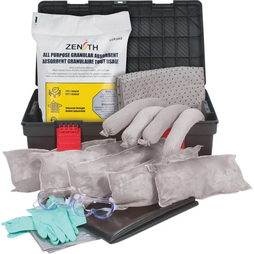 Zenith Safety Products Tool Box Spill Kit  (Each)-Click on options for variations & Details.