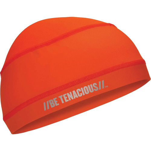Ergodyne 12688 Chill-Its 6632 Cooling Skull Cap, Hi-Vis Orange-(Each)