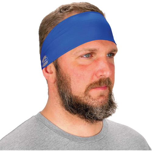 Ergodyne  12701  Chill-Its 6634 Cooling Headband, Blue - Each
