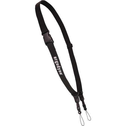 Ergodyne  19166  Squids 3134 Barcode Scanner Sling Lanyard for Mobile Computers, Fixed Length, Loop - Each