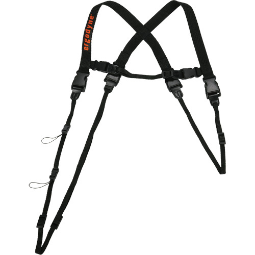 Ergodyne  19170  Squids 3132 Barcode Scanner Harness & Lanyard for Mobile Computers, Fixed Length, Loop - Each