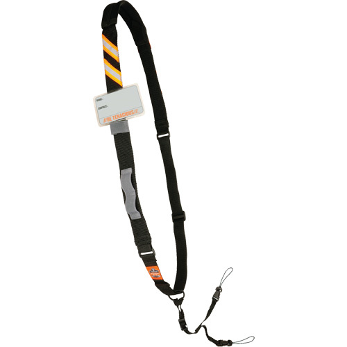 Ergodyne  19177  Squids 3137 Padded Barcode Scanner Sling Lanyard for Mobile Computers, Fixed Length, Loop - Each