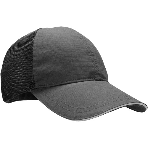 Ergodyne  23400  Skullerz 8946 Standard Baseball Cap, Black, Nylon/Polyester - Each