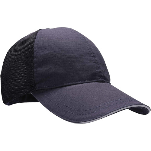 Ergodyne  23401  Skullerz 8946 Standard Baseball Cap, Navy Blue, Nylon/Polyester - Each